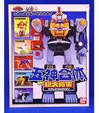 Amazon.co.jp: 忍者戦隊カクレンジャー 忍者合体 DX 無敵将軍 : おもちゃ